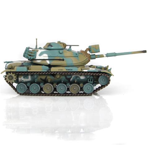Hm Hobby Master Usa Usmc M60a1 172 Diecast Model Finished Tank Ebay