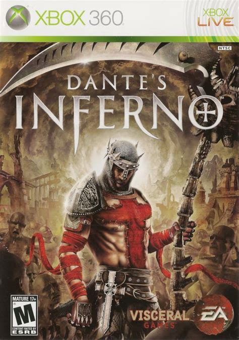 Dantes Inferno 2010 Xbox 360 Box Cover Art Mobygames