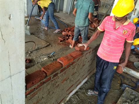 For bricklaying, the city and guilds 6217 bricklaying certificate is a great way for a complete beginner who has no previous experience to gain how to retrain as a bricklayer? How to build a brick wall - Bricklaying in Construction ...