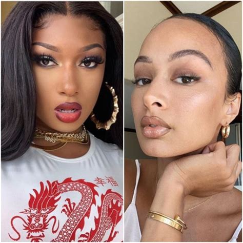 Megan Thee Stallion Allegedly Responds To Draya Michele S Apology After