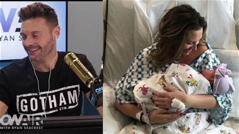 Ryan Calls Sister About The His New Baby Niece On Air With Ryan
