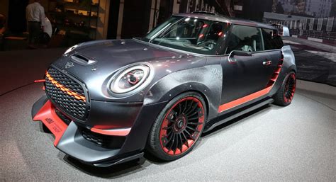 Mini Gets Fast And Furious With New Jcw Gp Concept Carscoops