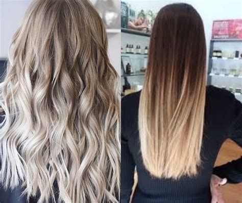 Balayage Hair Vs Ombre 101cinderella Your Best Hairstyle Advisor