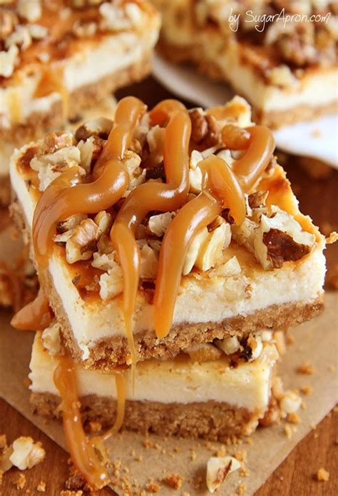 In a large bowl whisk the light corn syrup, 1/2 cup brown sugar, 3 eggs, vanilla extract, 1/4 teaspoon ground cinnamon and 6 tablespoons melted unsalted butter together until smooth. caramel pecan cheesecake paula deen
