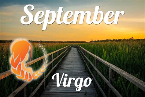 Horoscope Virgo September 2020