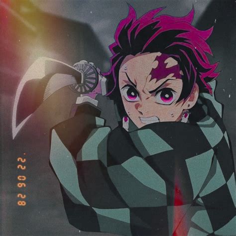 Tanjiro Icon In 2022 Anime Slayer Character