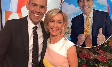 Today Shows Deborah Knight Bids Farewell To Brenton Ragless For The