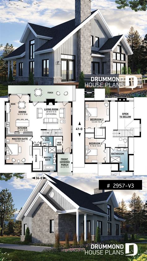 Modern Rustic House Plans With View Michael Arntz