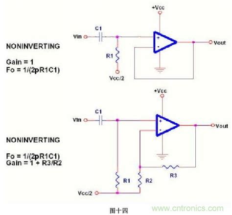 单电源运放 基础知识 电子元件技术网电子百科