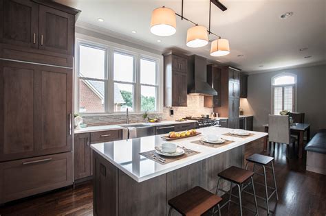 Modern In The Suburbs Transitional Kitchen Nashville By
