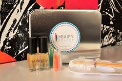 Mixify Polish Gifts Innovative Create Your Signature Nail Polish Diy Mini Kit To Celebrities And