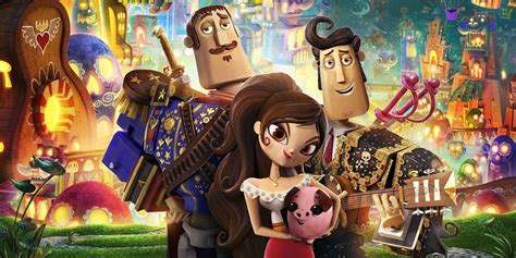Before Coco The Book Of Life Took Viewers To The Land Of The Remembered