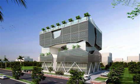 Architecture Review Lucknow Headquarters Is A Sustainable Building