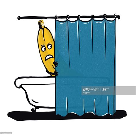 funny suspicious character banana taking shower creative photographers character funny
