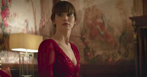 Jennifer Lawrence Plays A Seductive But Dangerous Russian Spy In Red Sparrow Lipstiq Com