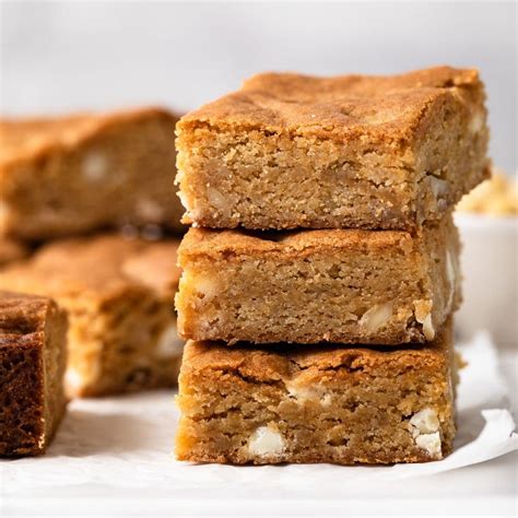 Blondies Baked By An Introvert