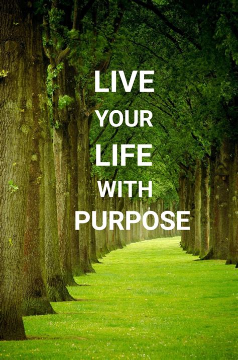 Live Your Life With Purpose In 2020 Live For Yourself Life Live