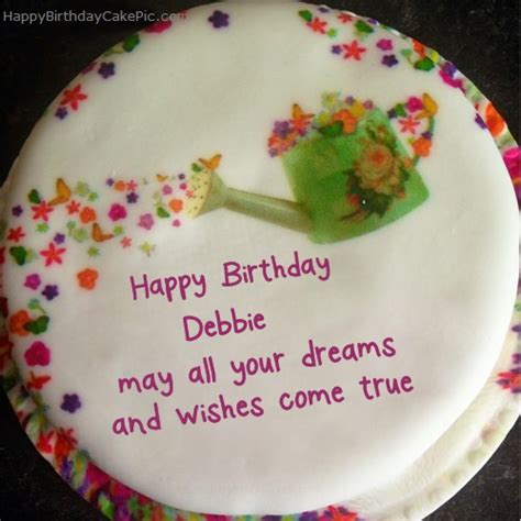 Wish Birthday Cake For Debbie