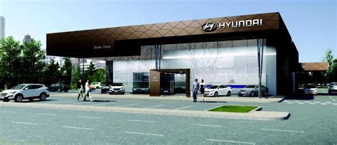 Hyundai Reveals New Look For Dealer Network Car Manufacturer News