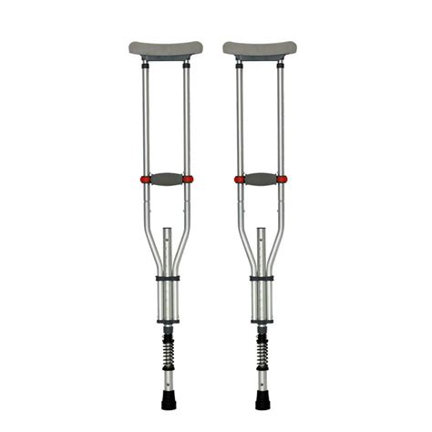 Buy Wlwwy Adult Aluminium Underarm Crutches Fracture Of Foot Medical