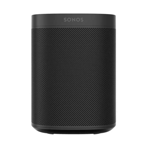 Sonos One Sl Ultimate Wireless Wifi Smart Bookshelf Speaker Black