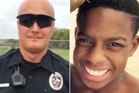 trigger happy texas cop jailed for 15 years for killing unarmed black teenager daily record