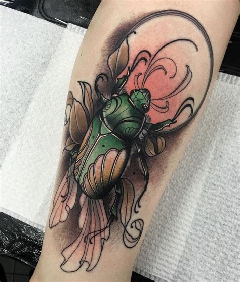 Pin By Carrie Droke On Tatted Up In 2023 Beetle Tattoo Insect