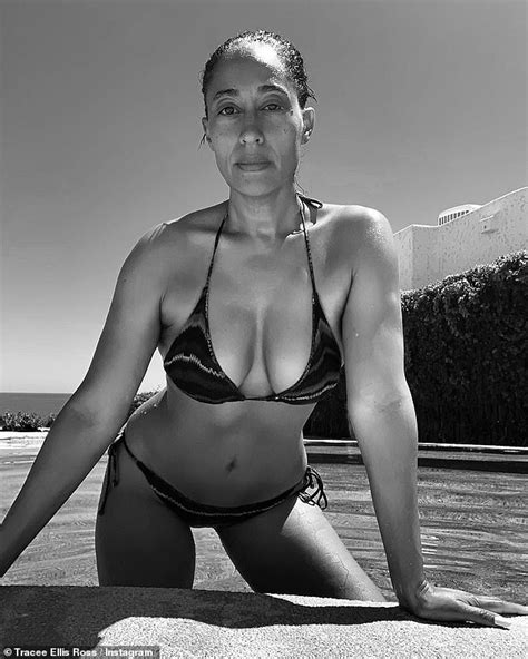 Tracee Ellis Ross 46 Welcomes Summer With Smoldering Snap Of Her Bodacious