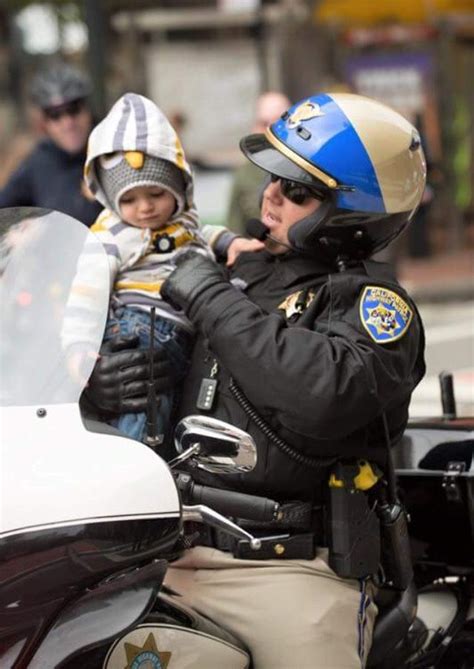 California Highway Patrol At San Franciscos St Patricks Day Parade Police Uniforms Riding