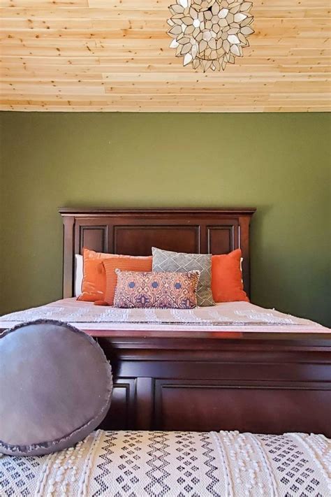 20 Best Olive Green Paint Colors In Action Pursuit Decor Olive