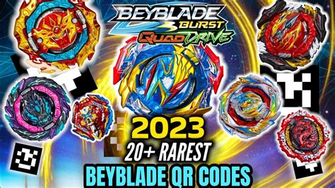 Rarest Beyblades Qr Codes New Beyblades Qr Codes Beyblade Burst
