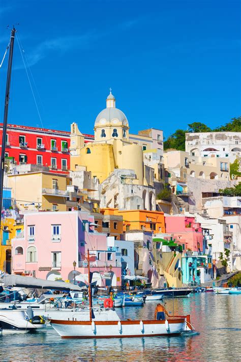 Procida La Corricella Procida Island Italy Pictures Road Trip Europe