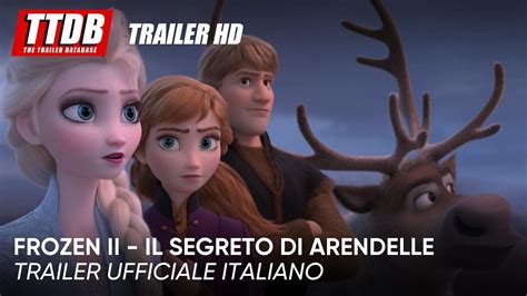 Frozen Ii Il Segreto Di Arendelle Trailer Ufficiale Italiano Youtube