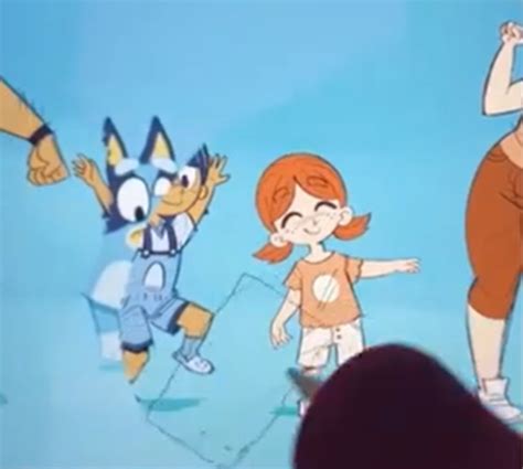 Bluey Humanbluey Fan Art In 2022 Cute Cartoon Characters Panty And