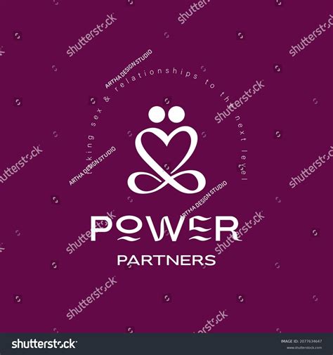 Love Relationship Sex Logo Concept Couple Stock Vector Royalty Free 2077634647 Shutterstock