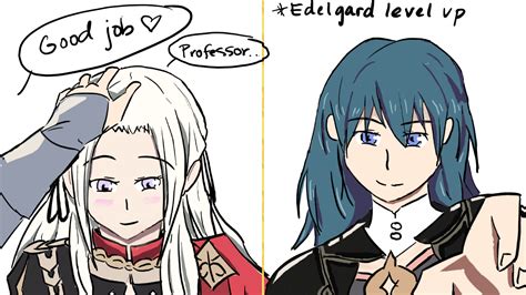Byleth Pats Edelgard Fire Emblem Three Houses Headpats Images And Photos Finder