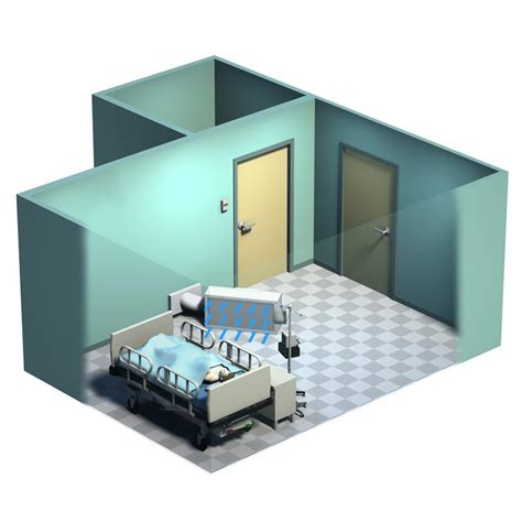 Patient Isolation Rooms Critical Environments Price Industries