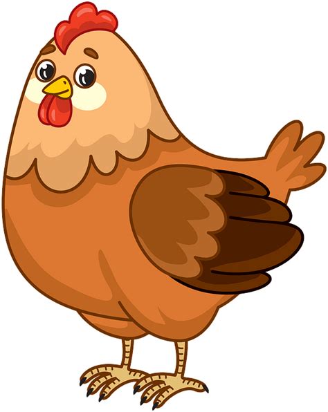 Download Chicken Clipart Png Download 5451036 Pinclipart
