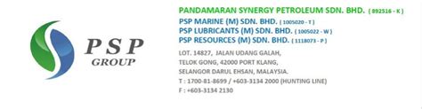 Pos malaysia berhad professional services development corporation sdn bhd sarawak hidro sdn bhd sports toto malaysia sdn bhd syarikat perumahan negara berhad institut terjemahan negara malaysia berhad ninebio sdn bhd. Working at PSP Lubricants (M) Sdn Bhd company profile and ...