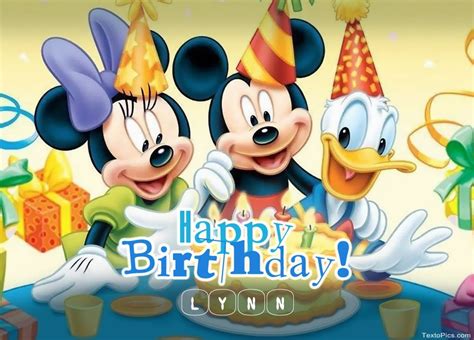 Happy Birthday Lynn Pictures Congratulations