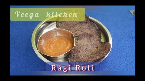 A type of flat, round south asian bread 2. Ragi Roti/Finger millet Pancake. Quick healthy easy ...