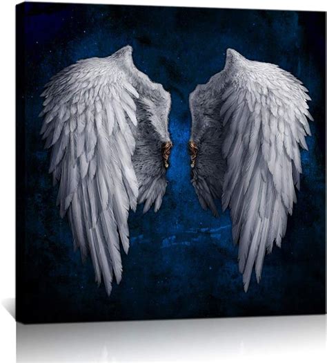 Gray Frame Angel Wings Wall Art Frames Home And Living