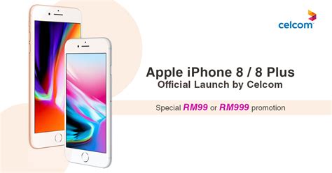 Celcom iphone 8 launch to sell apple iphone 8 series from rm99 only. Celcom iPhone 8 launch to sell Apple iPhone 8 series from ...