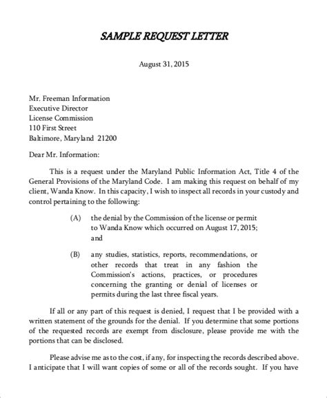 There are two main types of business letter styles: FREE 7+ Sample Formal Letter Templates in MS Word | PDF