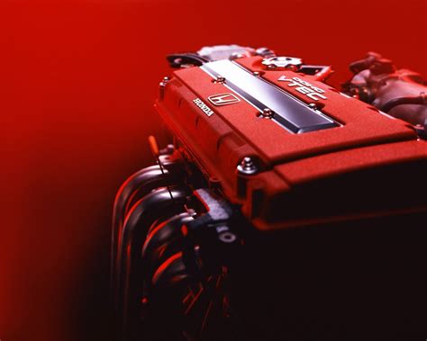 Only the best hd background pictures. Honda, Japanese cars, JDM, Type r, Red, Engines, B16 ...
