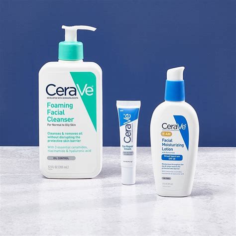 غسول سيرافي للبشرة Cerave جميع الأنواع وكل المعلومات عنها ثقف نفسك