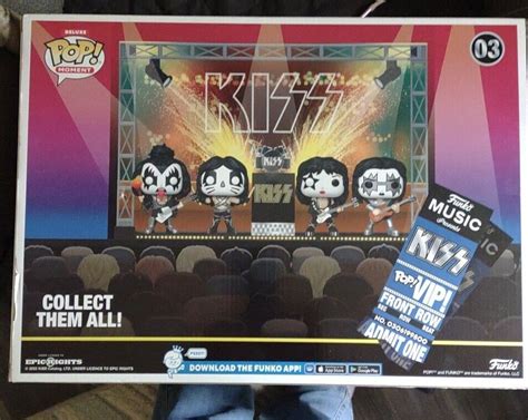 Funko Pop Kiss Alive Ii 1978 Figure 889698677714 Ebay