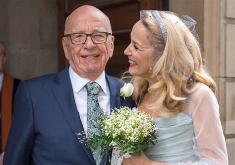 rupert murdoch 92 told jerry hall he was divorcing her ‘in an email the independent