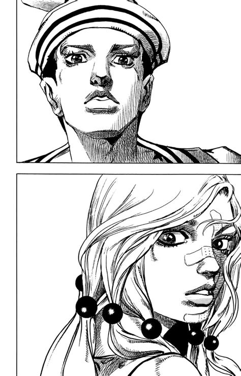 Yasuho And Gappy In Jojos Bizarre Adventure