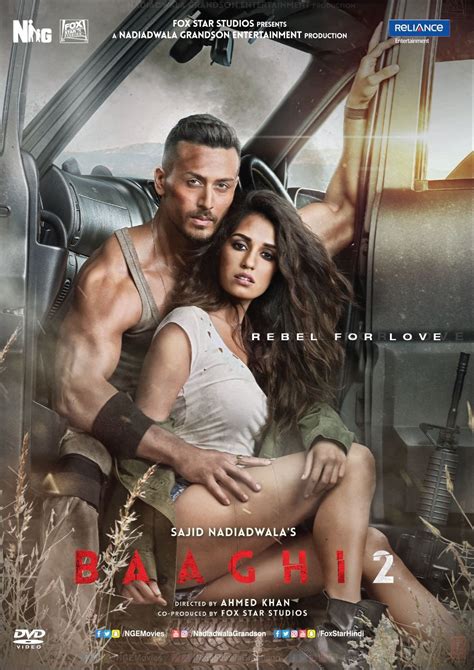 Amazon Com Baaghi 2 Hindi DVD Original Bollywood Latest 2018 Action